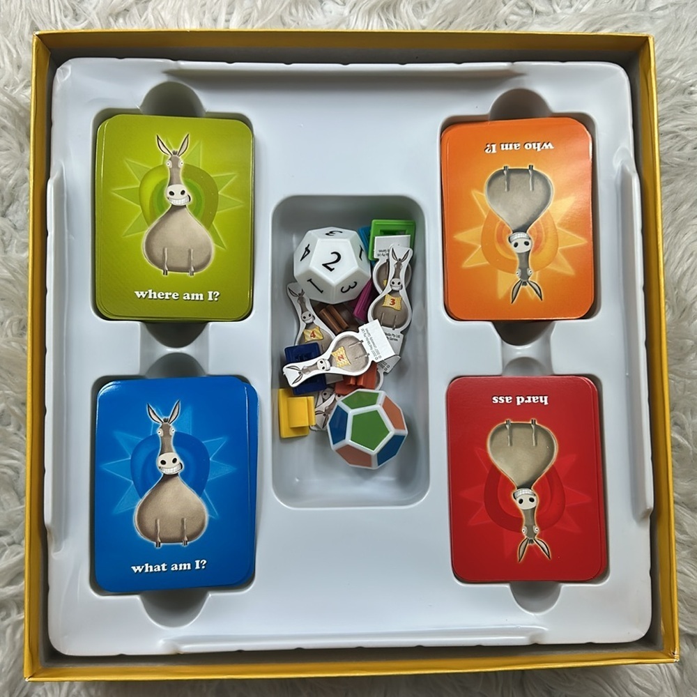 Smart Ass Trivia Board Game by University Games - Picture 4 of 4